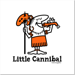 Little Cannibal Posters and Art